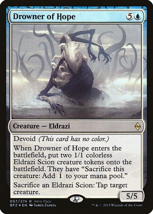 Drowner of Hope Card Front