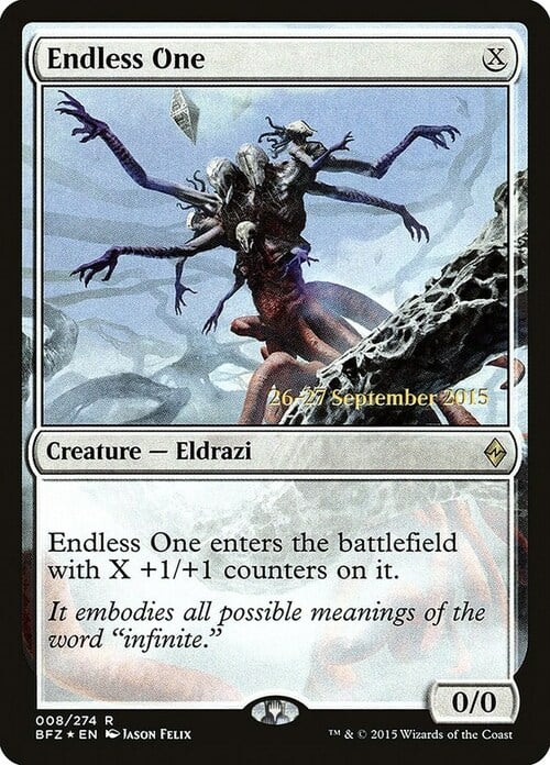 Endless One Card Front