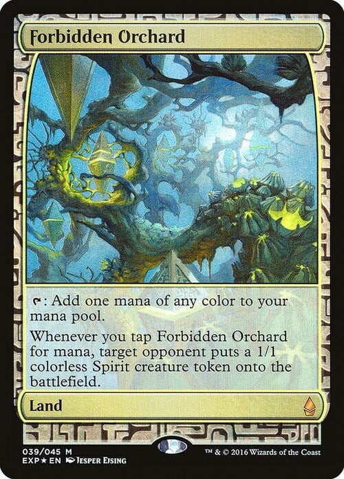 Forbidden Orchard Card Front
