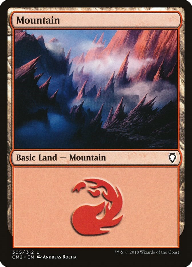 Mountain Commander Anthology Volume II | Magic | CardTrader