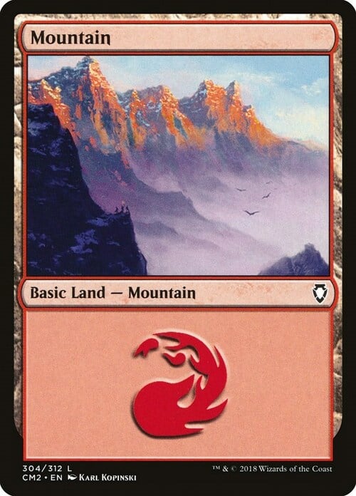 Mountain Card Front