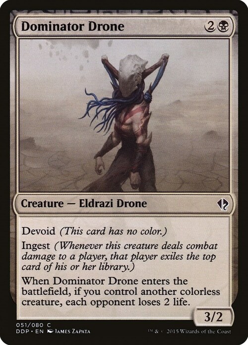 Dominator Drone Card Front