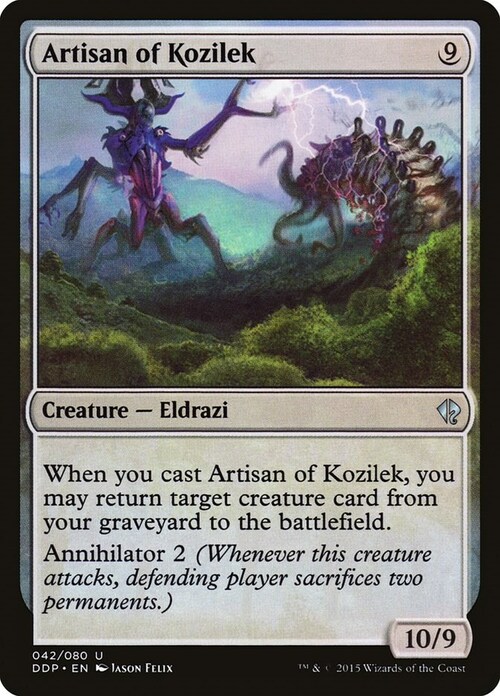 Artisan of Kozilek Card Front