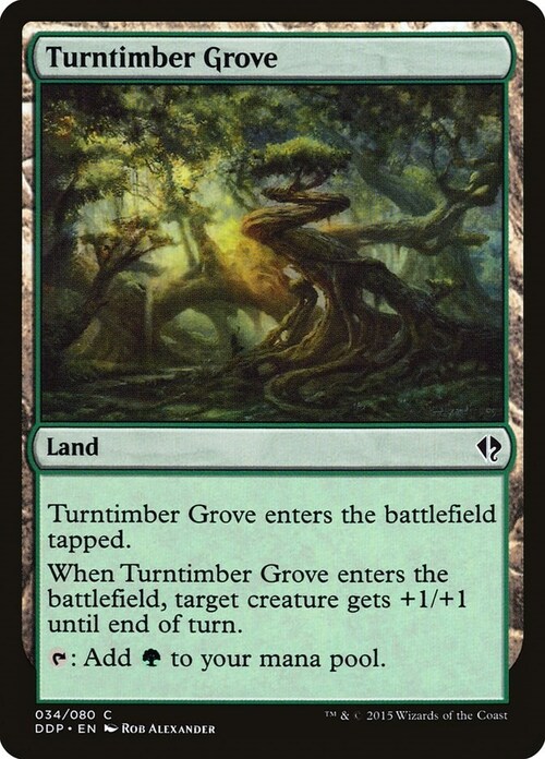 Turntimber Grove Card Front