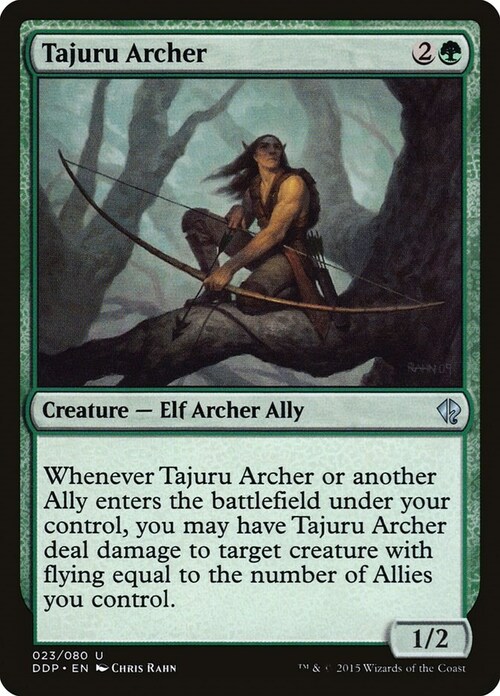 Tajuru Archer Card Front