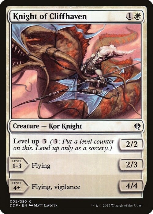 Knight of Cliffhaven Card Front