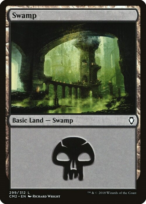 Swamp Card Front
