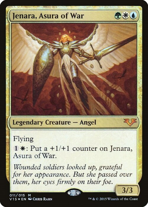 Jenara, Asura of War Card Front