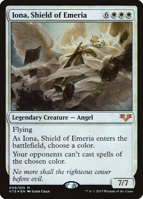 Iona, Shield of Emeria Card Front