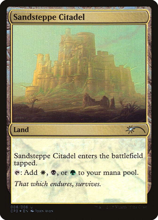 Sandsteppe Citadel Magic Origins Clash Pack Magic CardTrader