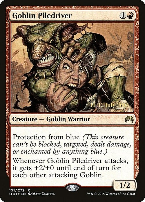 Goblin Piledriver Card Front
