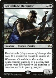 Graveblade Marauder 101