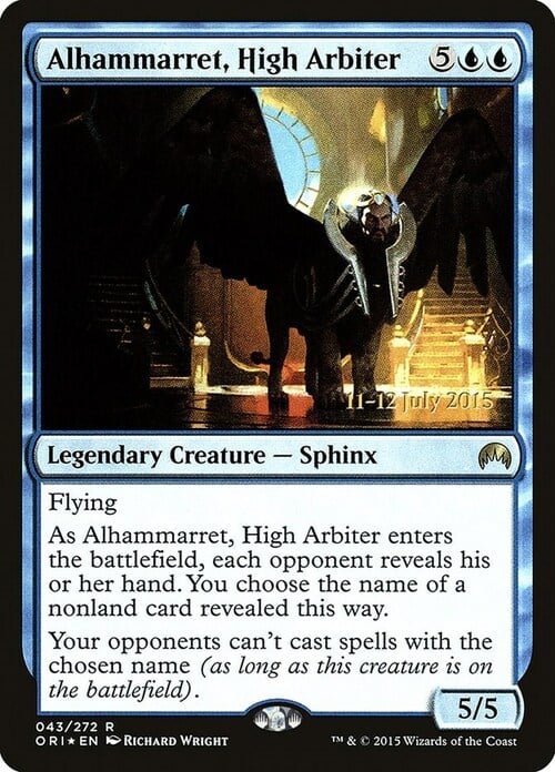 Alhammarret, High Arbiter Card Front