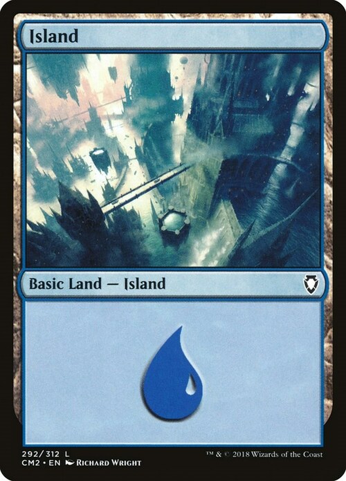 Island Card Front