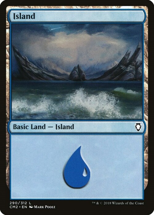 Island Card Front