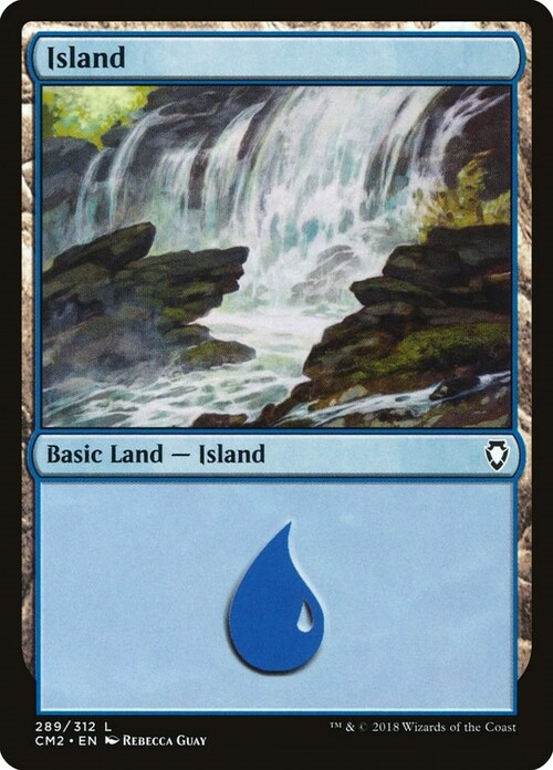 Island Card Front