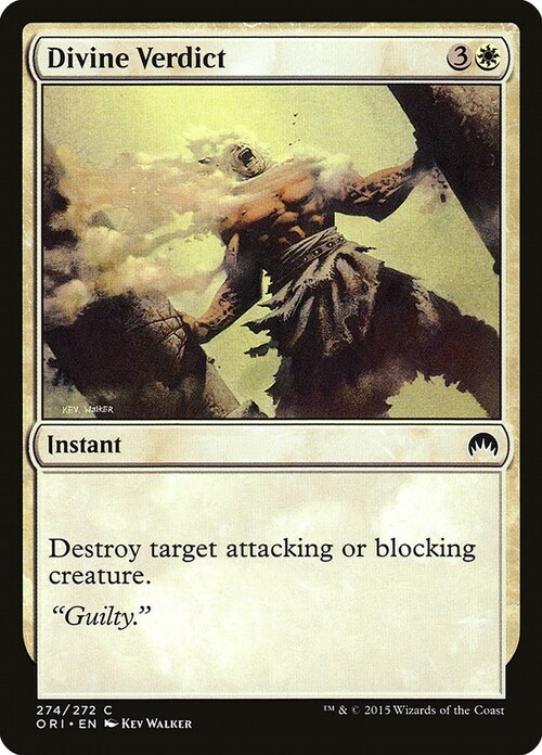 Divine Verdict Card Front