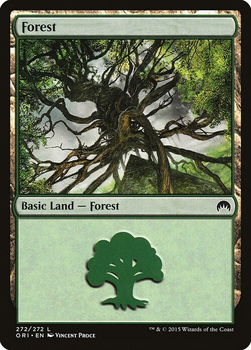 Forest Card Front