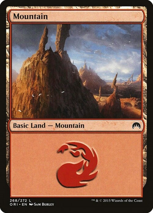 Mountain Card Front