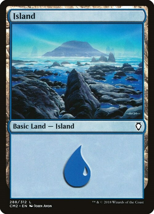 Island Card Front