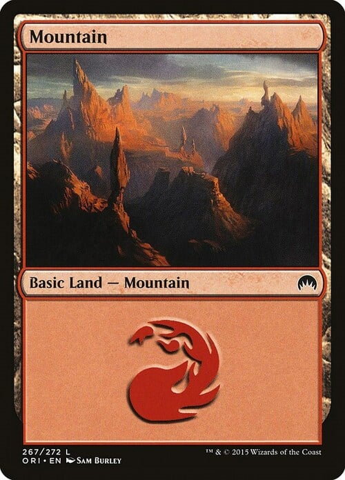 Mountain Card Front