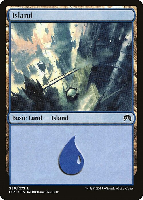 Island Card Front