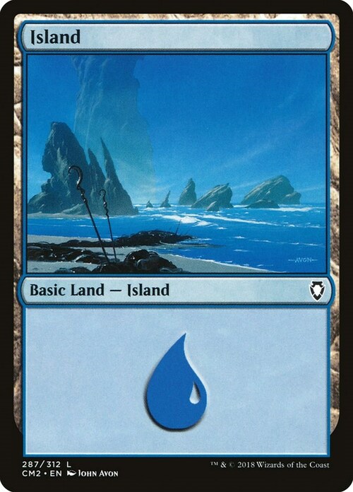 Island Card Front