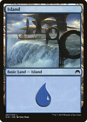 Island · 257 257