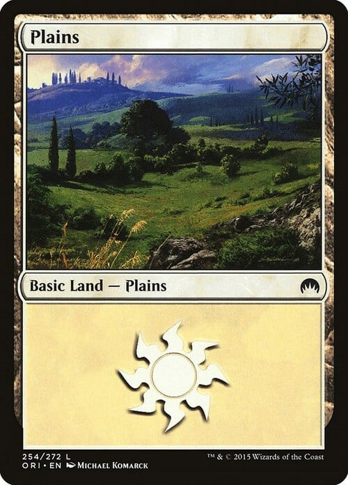 Plains Card Front