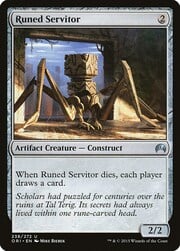 Runed Servitor 238
