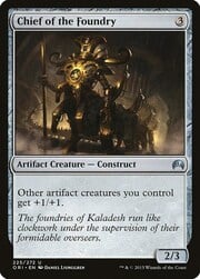 Chief of the Foundry 225