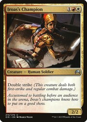 Iroas's Champion 214
