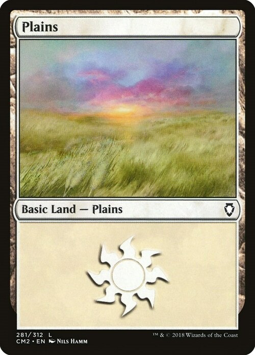 Plains Card Front