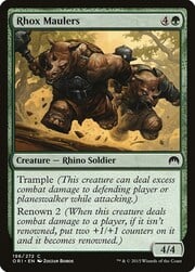 Rhox Maulers 196