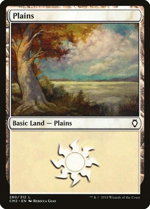 Plains Card Front
