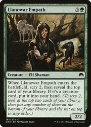 Llanowar Empath 185