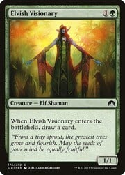 Elvish Visionary 175
