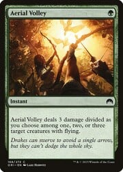 Aerial Volley 168