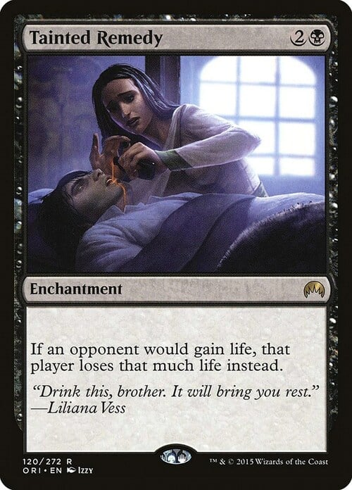 Tainted Remedy Card Front