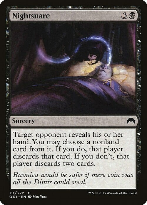 Nightsnare Card Front