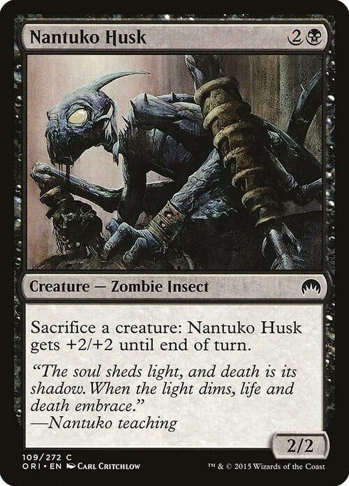 Nantuko Husk Card Front
