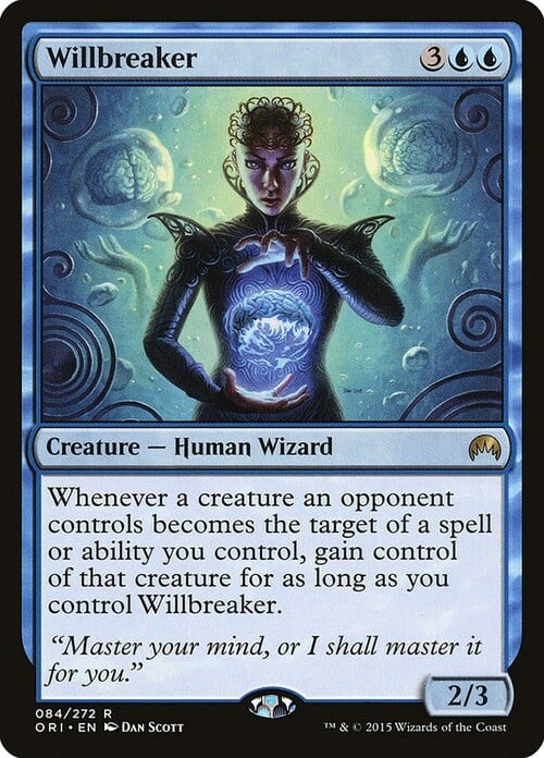 Willbreaker Card Front