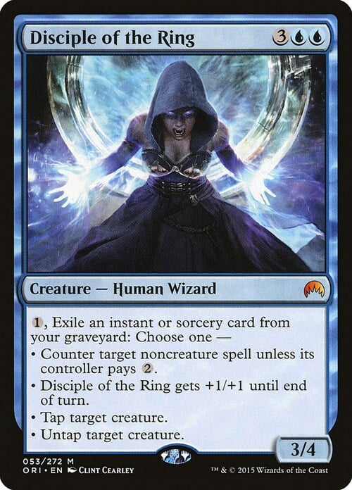 Disciple of the Ring Card Front