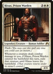 Hixus, Guardiano della Prigione