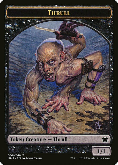 Thrull Card Front