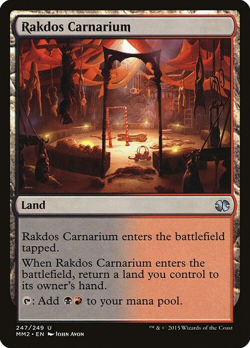 Rakdos Carnarium Card Front