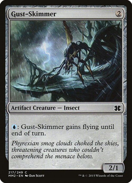 Gust-Skimmer Card Front