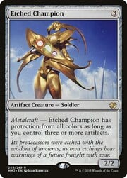 Etched Champion 209