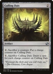 Culling Dais 207