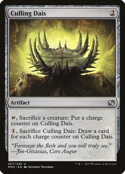 Culling Dais Card Front